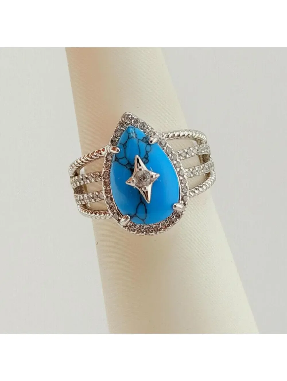 Bomb Party Outlaw Ring Sz 7 RG38218